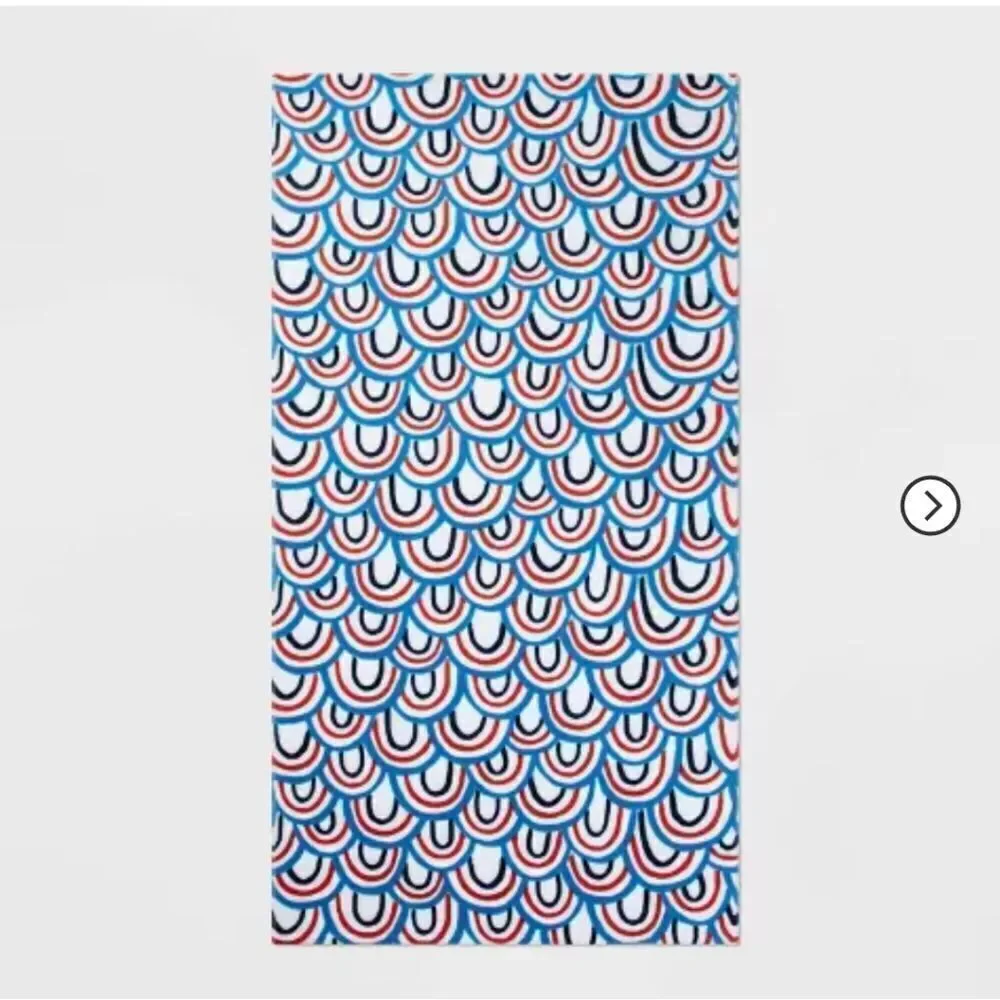 Scallops Beach Towel - Sun Squad™